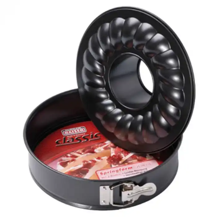 Çift Tabanlı Kelepçeli Kek Kalıbı 28 cm.