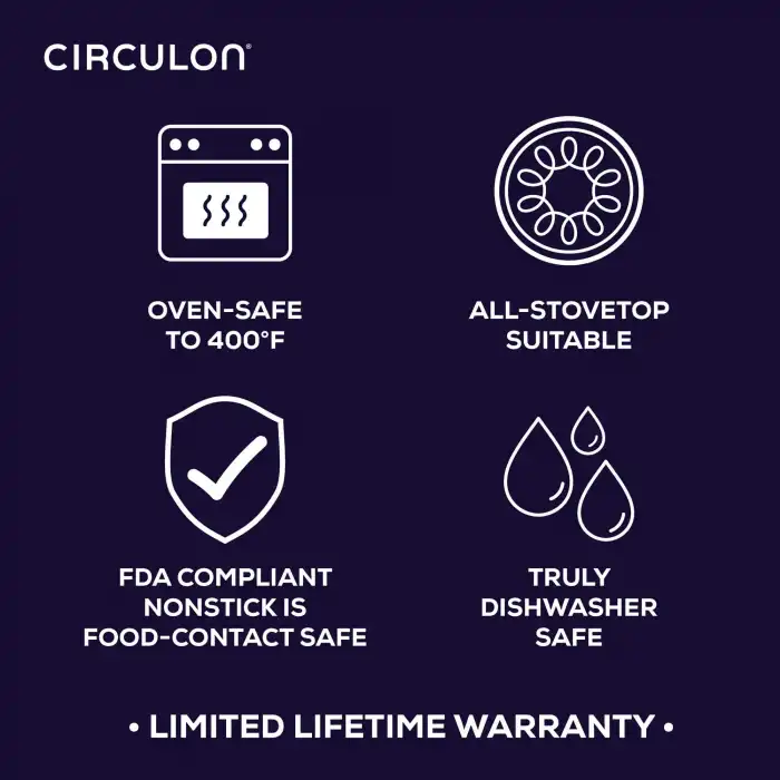 Circulon 21 cm Kızartma Tavası