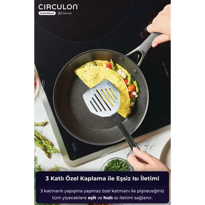 Circulon 5 Pr. Tencere Seti