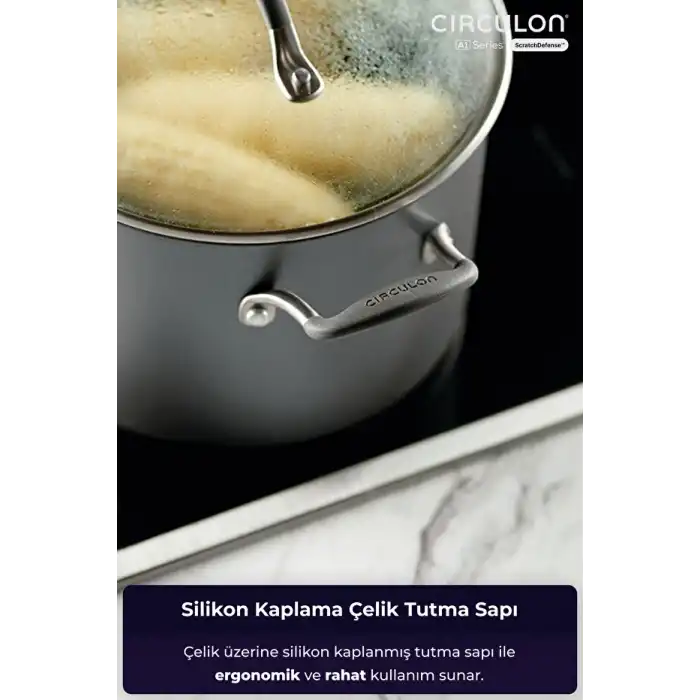 Circulon 5 Pr. Tencere Seti