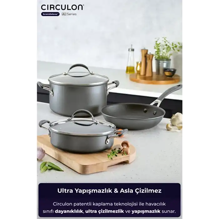 Circulon 5 Pr. Tencere Seti