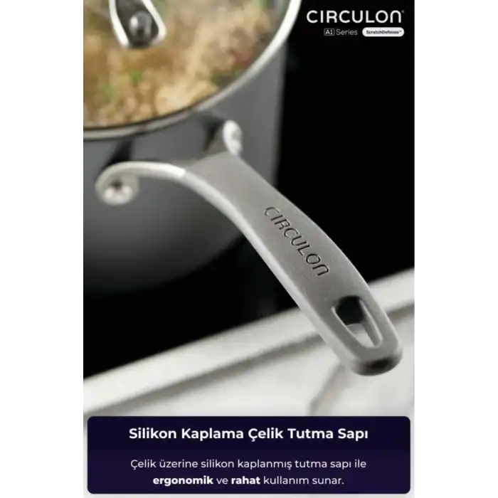 Circulon 8 Pr. Tencere Seti