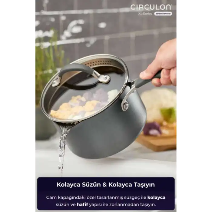 Circulon 8 Pr. Tencere Seti