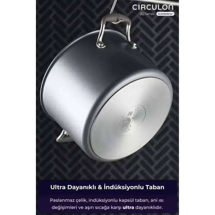 Circulon 8 Pr. Tencere Seti