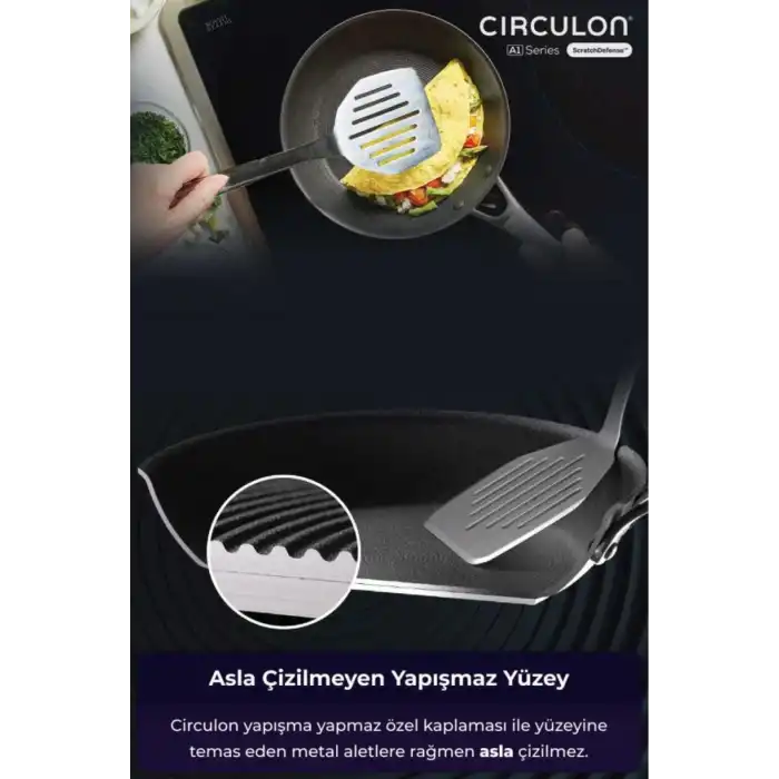 Circulon 8 Pr. Tencere Seti