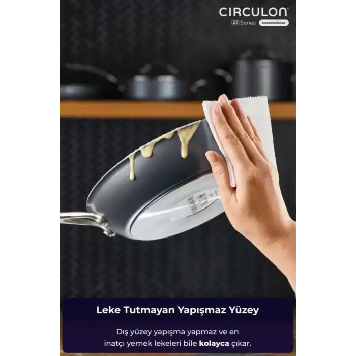 Circulon 8 Pr. Tencere Seti