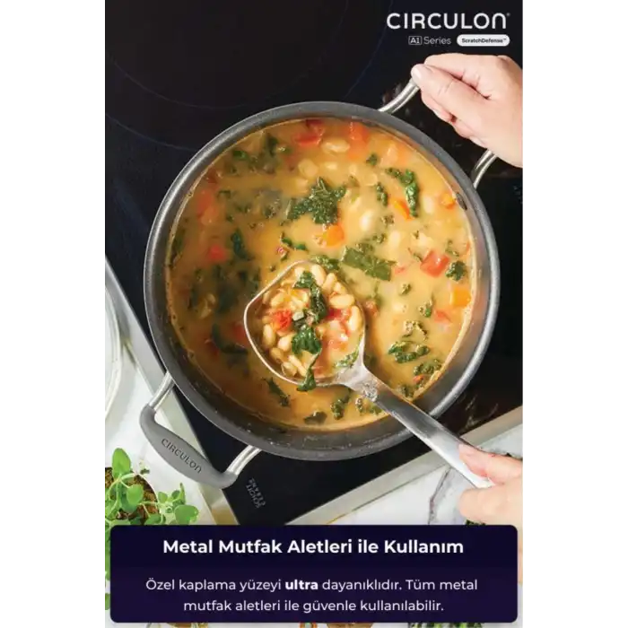 Circulon 8 Pr. Tencere Seti