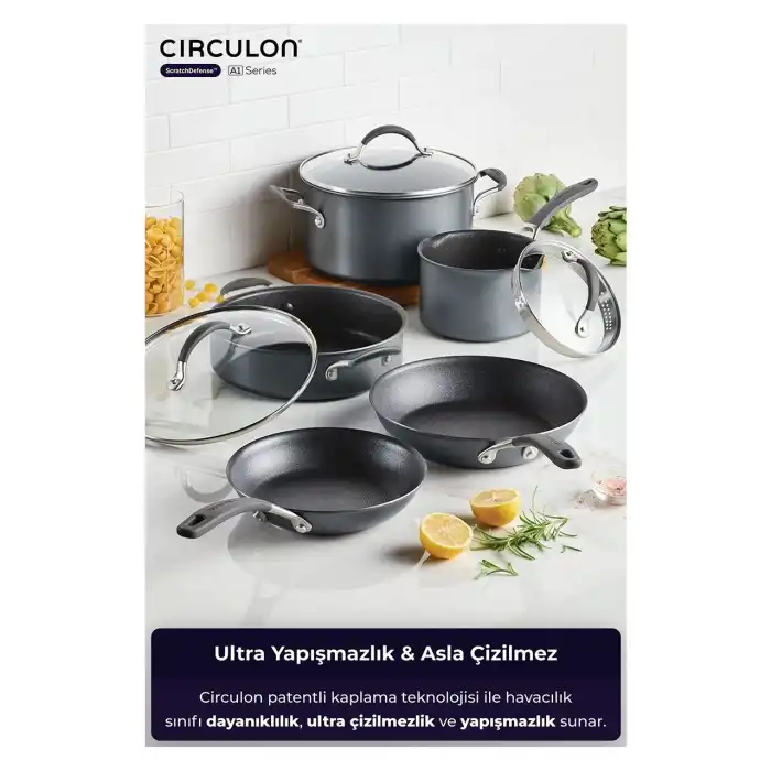Circulon 8 Pr. Tencere Seti