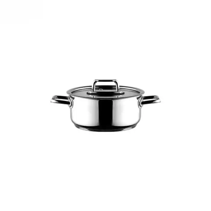 Colombus Paslanmaz Çelik Derin Tencere 16 cm.