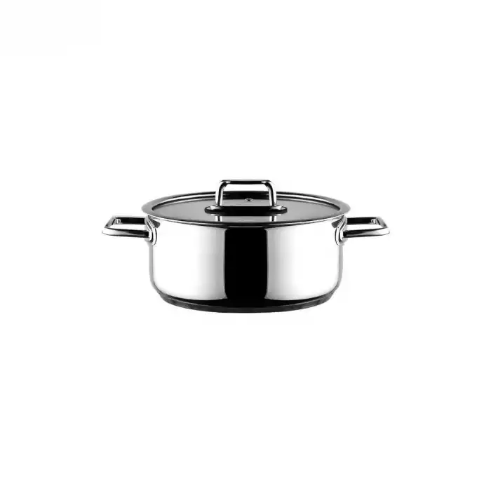 Colombus Paslanmaz Çelik Derin Tencere 18 cm.