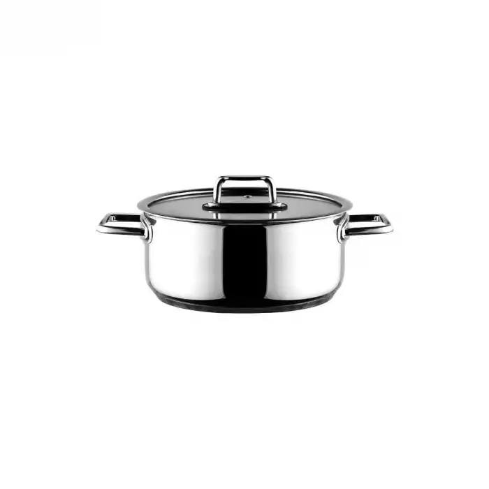 Colombus Paslanmaz Çelik Derin Tencere 20 cm.