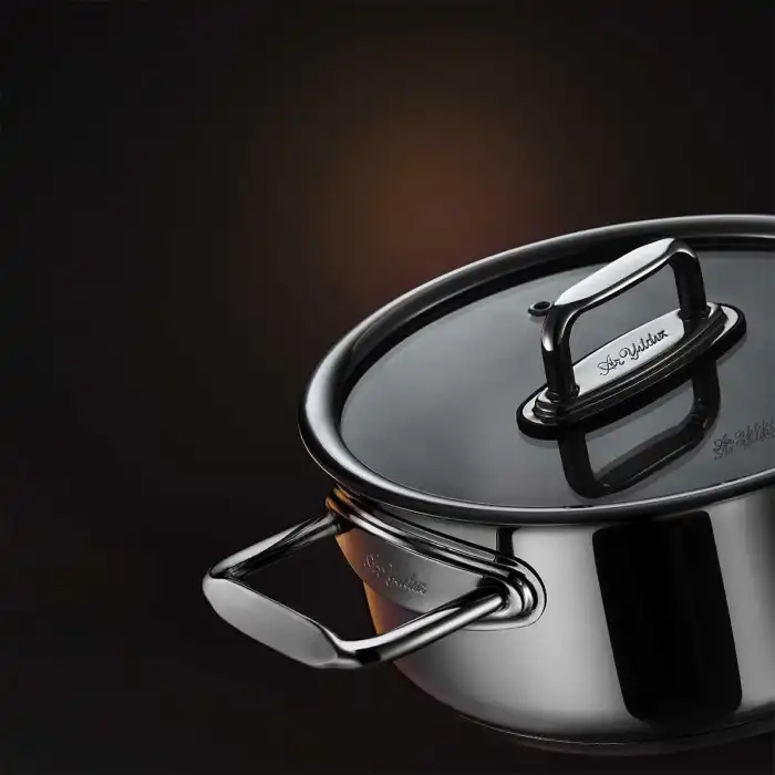 Colombus Paslanmaz Çelik Derin Tencere 18 cm.