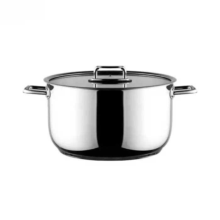 Colombus Paslanmaz Çelik Derin Tencere 30 cm.