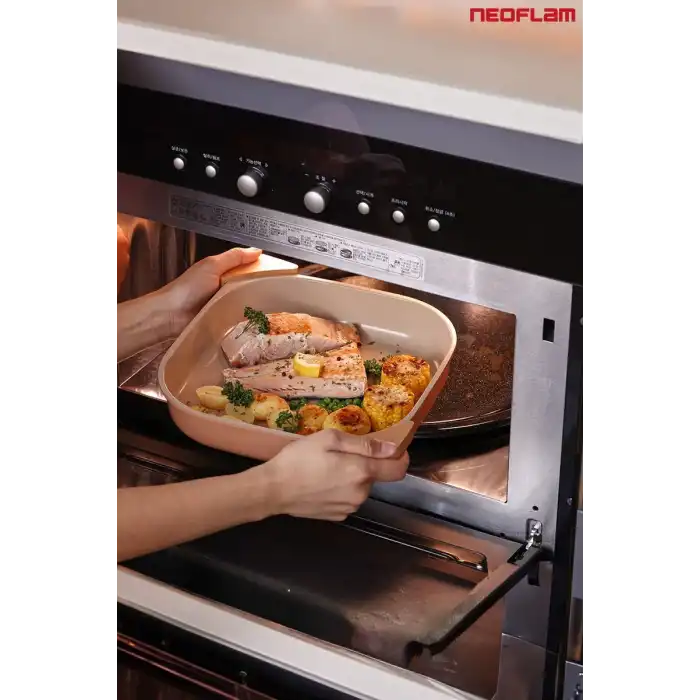 Comfort 10 Parça Tencere Seti Çıkarılabilir Saplı İç İçe Geçebilen Terracota