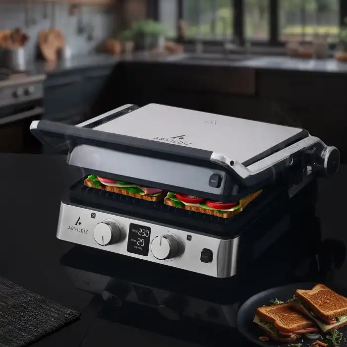 Delux Grill Tost Makinesi