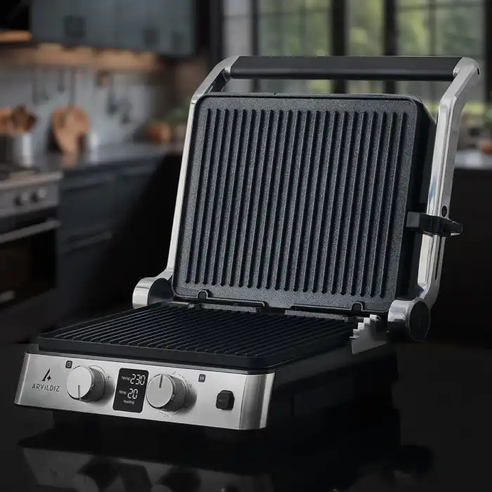 Delux Grill Tost Makinesi