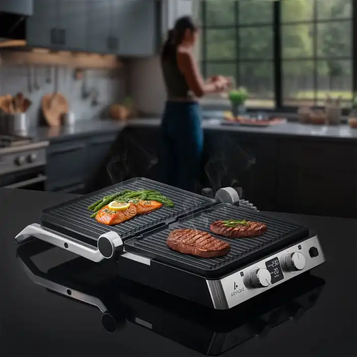 Delux Grill Tost Makinesi