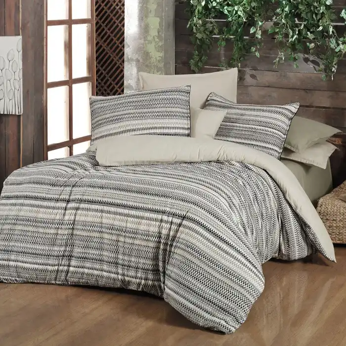 Dimitro V2 Flanel Çift Kişilik Nevresim Takımı