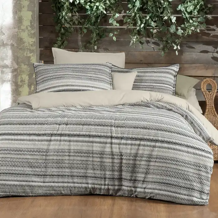 Dimitro V2 Flanel Çift Kişilik Nevresim Takımı