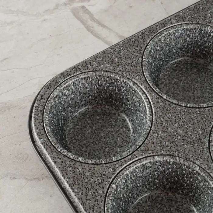 Doğal Granit Muffin Kalıbı 6 lı