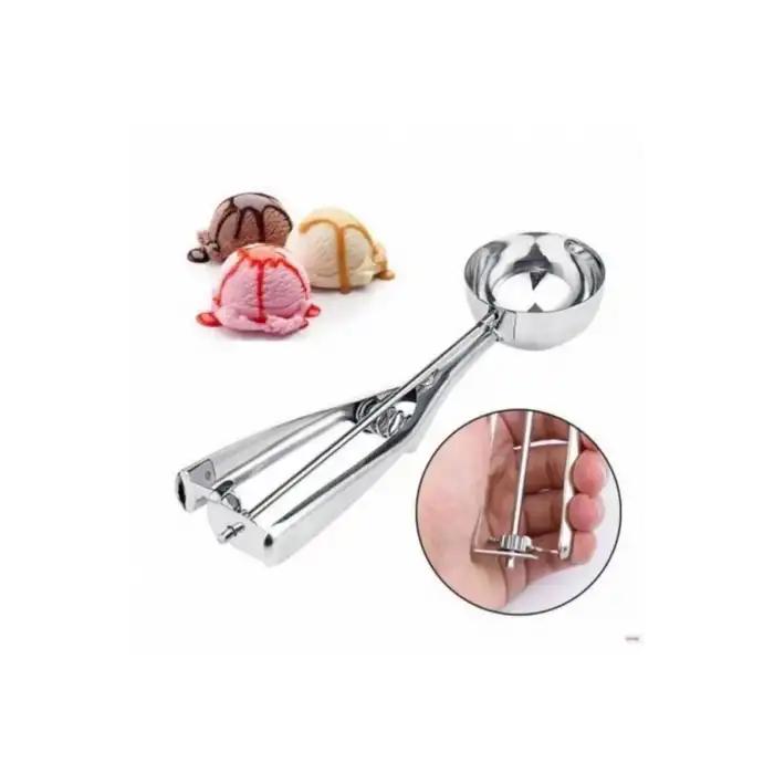 Dondurma Kepçesi Kurabiye Kaşığı No : 6 (6 cm. çap)