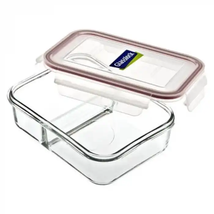 Duo Bölmeli Saklama Kabı 920 Ml.