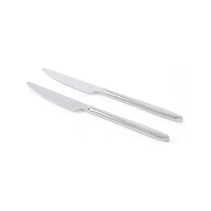 Elegant 2 Adet Tatlı Bıçak Vakumlu