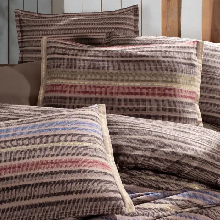 Fauna V1 Flanel Çift Kişilik Nevresim Takımı