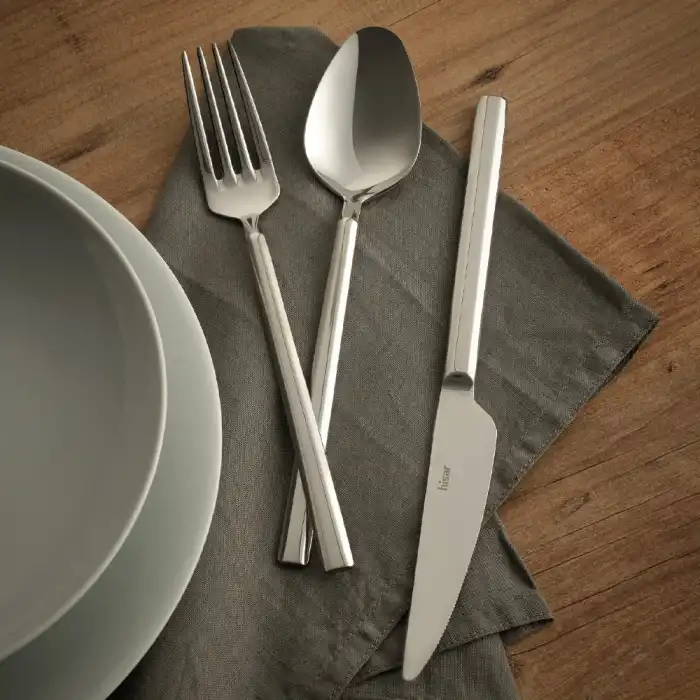 Fethiye 84 Parça 12 Kişilik Çatal Kaşık Bıçak Takımı