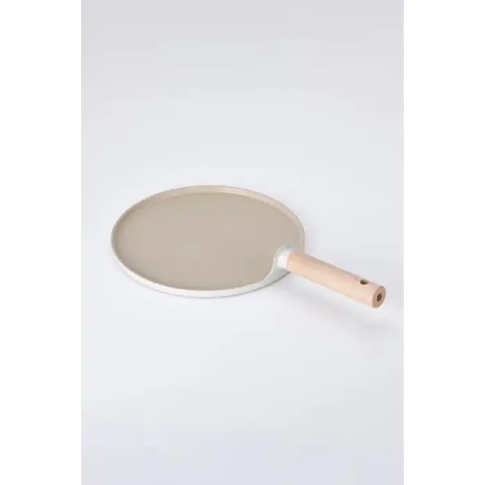 Fika Alüminyum Döküm Xtrema Kaplama Krep Tava 26cm Bej