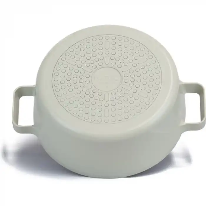 Fika Cam Kapaklı Alüminyum Döküm Derin Tencere 26cm