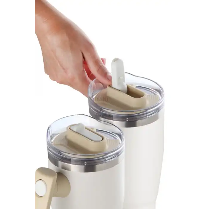 Fika Lumi Bej 1200 Ml Bardak Termos
