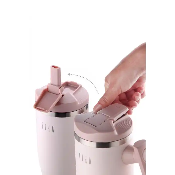 Fika Lumi Pembe 1200 Ml Bardak Termos