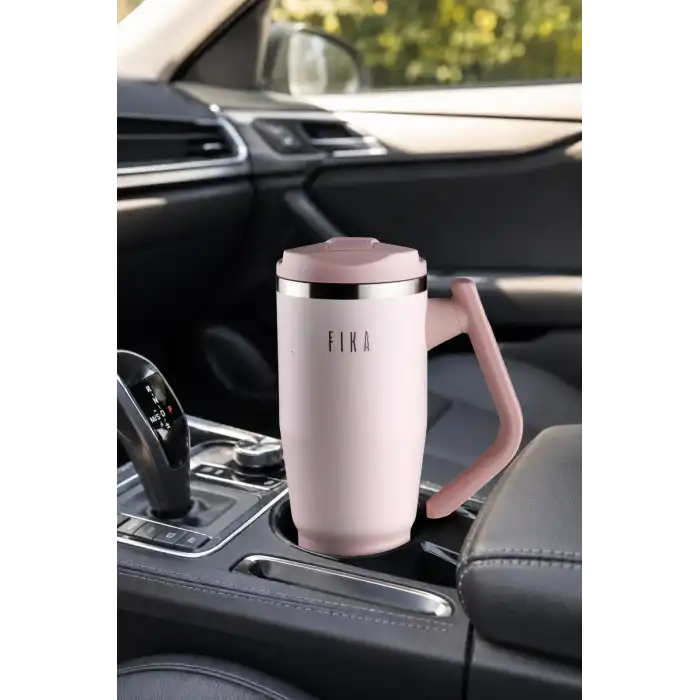 Fika Lumi Pembe 1200 Ml Bardak Termos