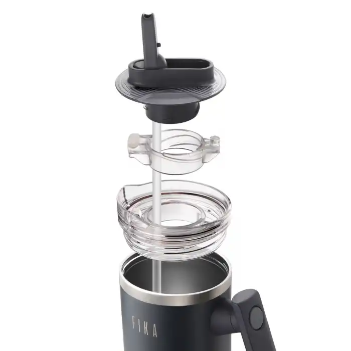 Fika Lumi Siyah 1200 Ml Bardak Termos