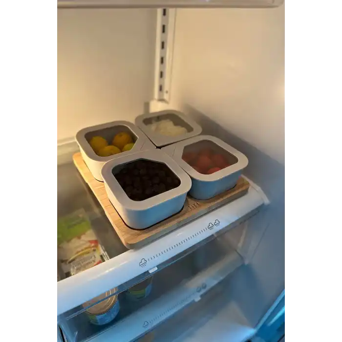 Fika One 4 lü Kahvaltı Seti Bej