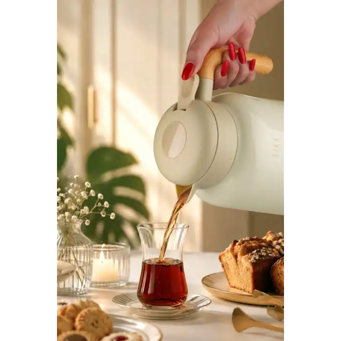 Fika Paeta Bej 2 L Termos