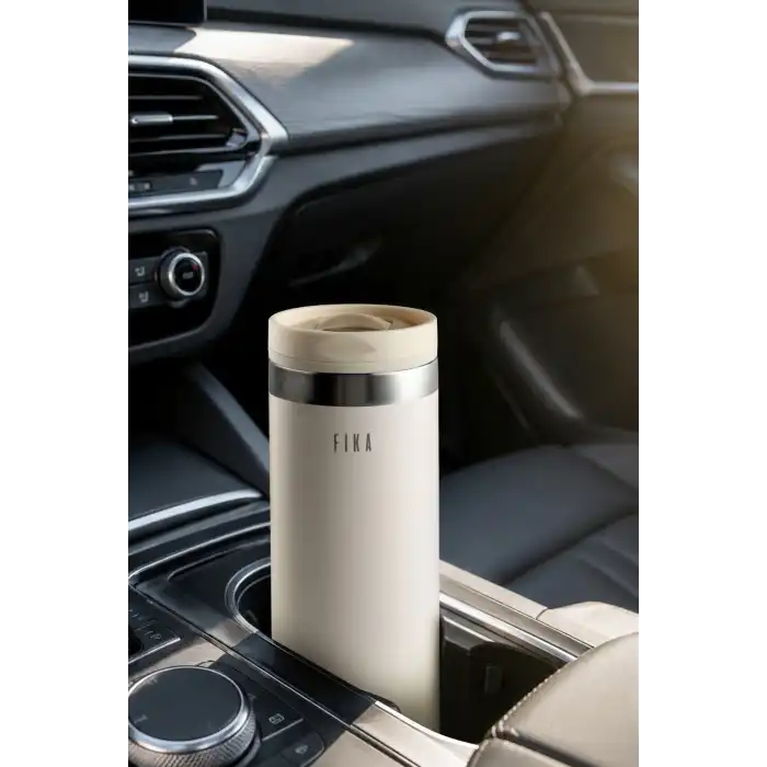 Fika Tauko Termos Bardak 470 Ml Bej