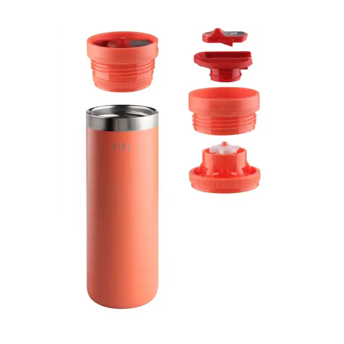 Fika Tauko Termos Bardak 470 Ml Kırmızı