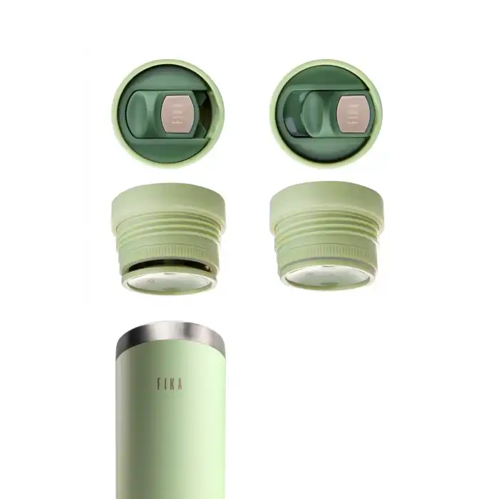 Fika Tauko Termos Bardak 470 Ml Mint Yeşili