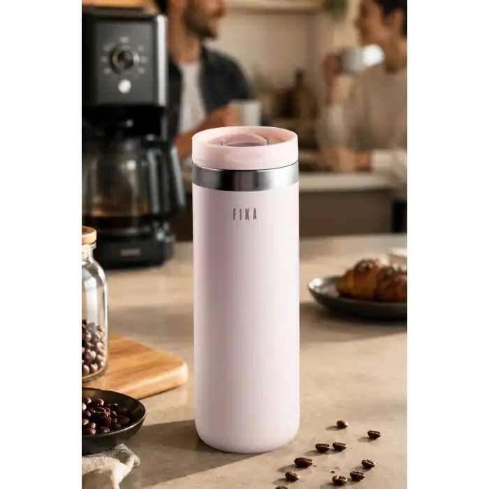Fika Tauko Termos Bardak 470 Ml Pudra