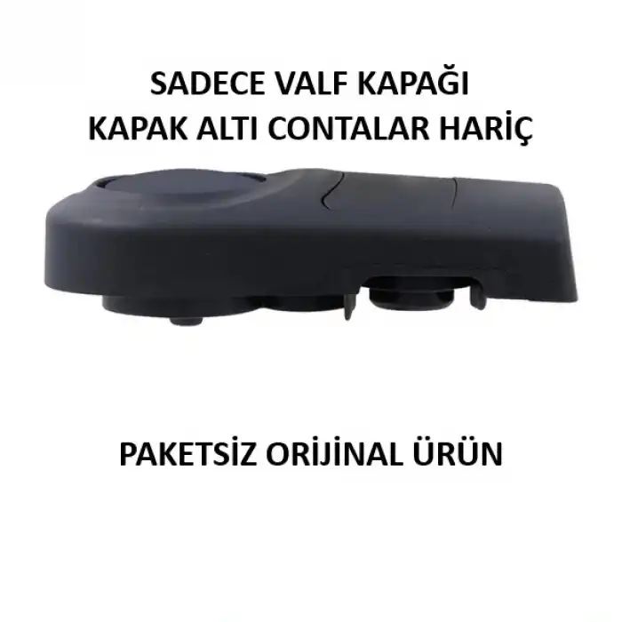 Fissler Vitaquick® Orijinal Paketsiz Ana Kontrol Valf Kapağı Siyah