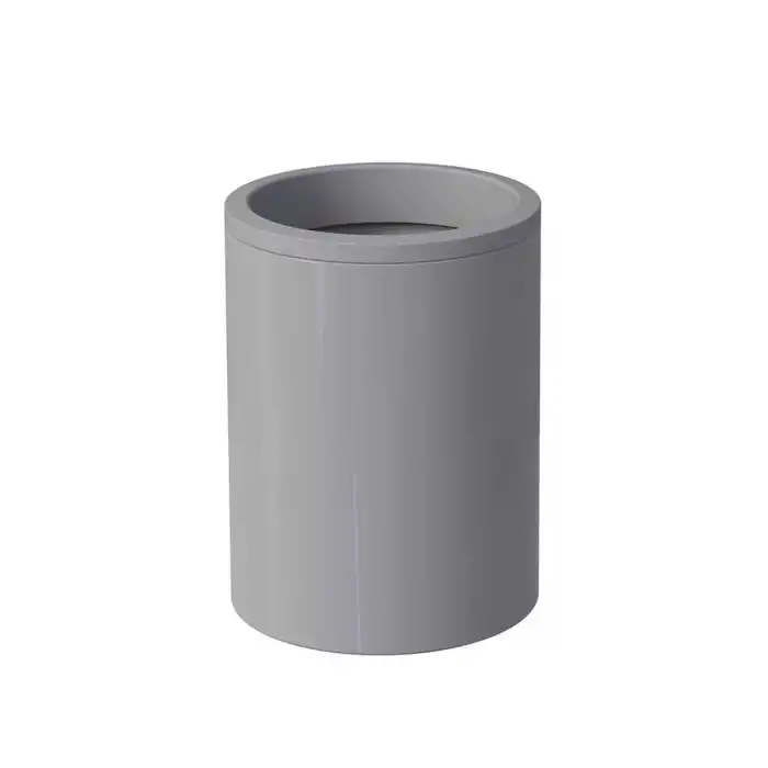 Flores 5 Parça Banyo Seti Gri