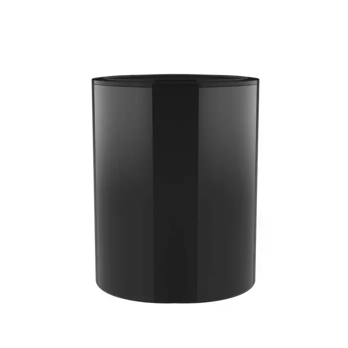 Flores 5 Parça Banyo Seti Siyah