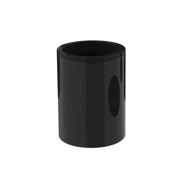 Flores 5 Parça Banyo Seti Siyah