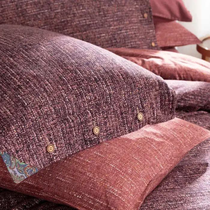 Glamis V2 Flanel Çift Kişilik Nevresim Takımı