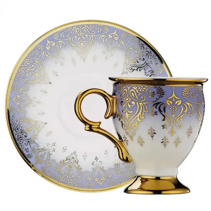 Gonca 6 Kişilik Türk Kahve Fincan Takımı