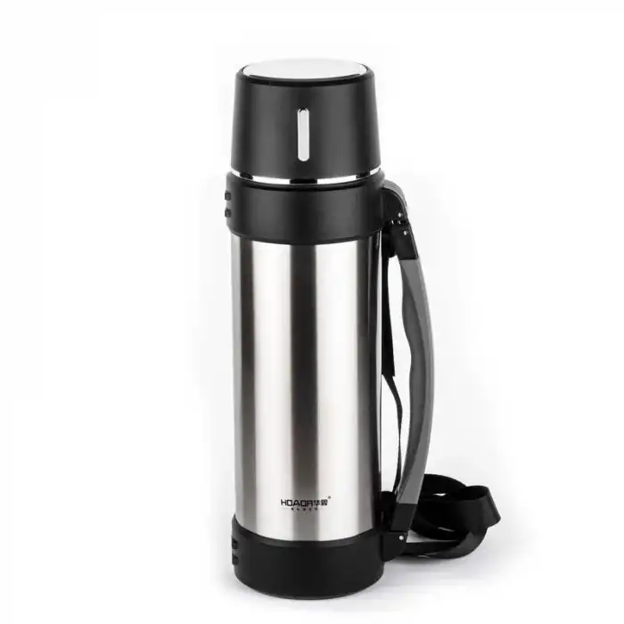 Hoada Paslanmaz Çelik Tutacaklı Termos 1,8 L.