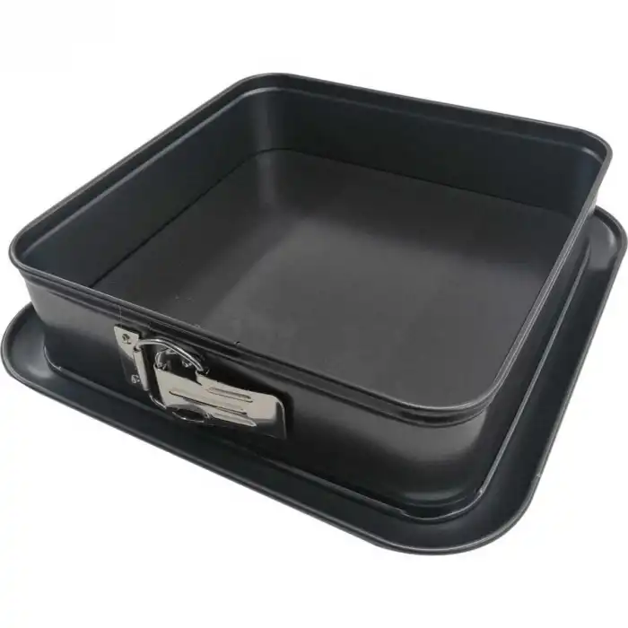 Kare Kelepçeli Kek Kalıbı 24 * 24 cm.