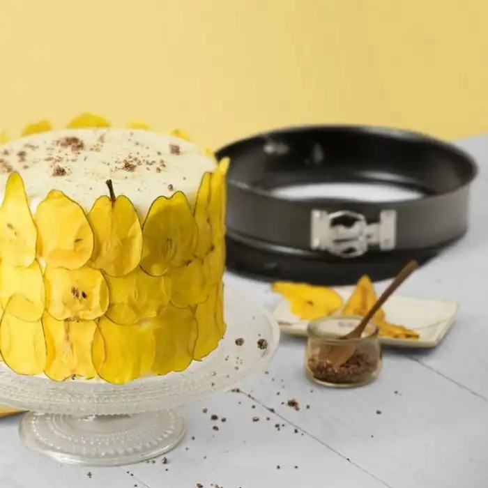 Classic Kelepçeli Kek Kalıbı 20 cm.